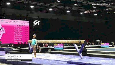 Charleigh Bullock - Beam, Capital Gymnastics - 2021 GK US Classic & Hopes Championship