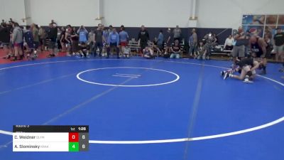 85 lbs Round 3 - Cody Weidner, Olympia National vs Aj Slominsky, Kraken