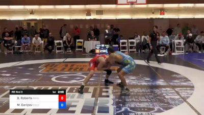 60 kg Rr Rnd 3 - Dalton Roberts, Army (WCAP) vs Marat Garipov, Colorado