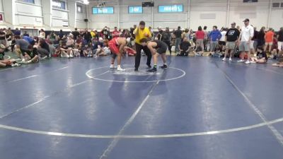 160 lbs Pools - Noah Tucker, Rebellion vs Tony Preolitti, Team Gotcha - Blue