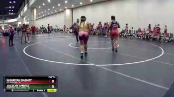 165 lbs Round 3 (10 Team) - Amariyah Dabney, STL Yellow vs Jocelyn Ambriz, Nebraska Tidal Wave
