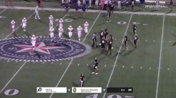 Replay: Milby HS vs Spring Woods HS - 2021 Milby vs Spring Woods | Aug 27 @ 7 PM