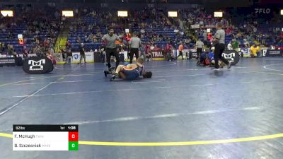 115 lbs Round Of 16 - Jude Salko, Hazleton vs Davion Edmond, Erie