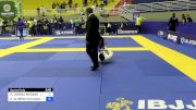 RAFAEL CABRAL MESSAGE vs CHAIRO OLIMPIO IVO CAVALCANTE AL 2024 Brasileiro Jiu-Jitsu IBJJF