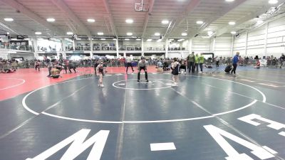 52 lbs Round Of 16 - Maeve Fernald, Smitty's Wrestling Barn vs Peter Flynn, Bridgewater-Raynham