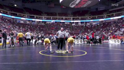 139 lbs Round Of 16 - Maddox Shaw, Thomas Jefferson vs Ryder Joseph, Canon-McMillan