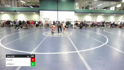 126 lbs Round Of 64 - Kameron Luif, IL vs Jackson Blum, MI