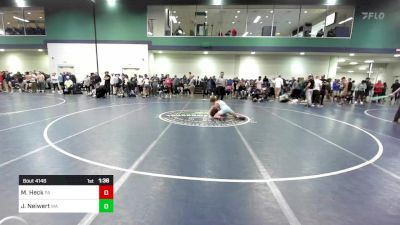 126 lbs Round Of 64 - Marcus Heck, PA vs Joshua Neiwert, WA