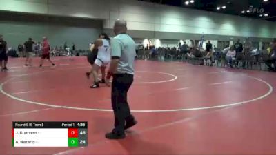 Round 6 (8 Team) - Alyssa Nazario, Hernando Wrestling vs Jezel Guerrero, MXW Purple