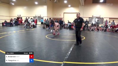 86 kg Cons 32 #1 - Erik Anderson, Western Colorado Wrestling Club vs Aidan Ysaguirre, Arizona