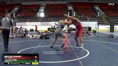 Semis & 1st Wrestleback (8 Team) - Braylen Kennedy, Bell Trained vs Colton Turk, BadBass