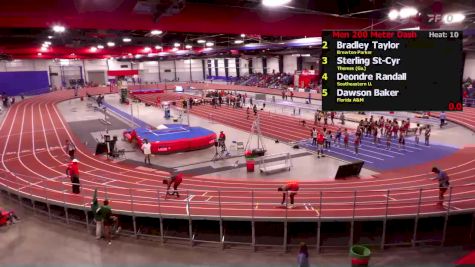 Men's 200m, Finals 10