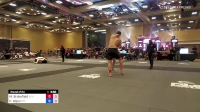 Micah Brakefield vs Charlie Gilpin 2022 ADCC West Coast Trial