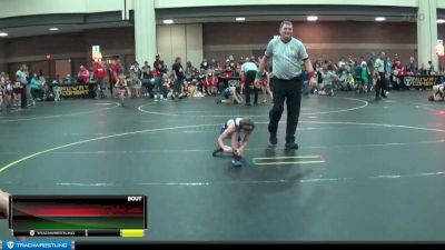 64 lbs Round 1 (4 Team) - Jenson Cross, Ares vs Camdyn Williams, Panhandle All-Stars