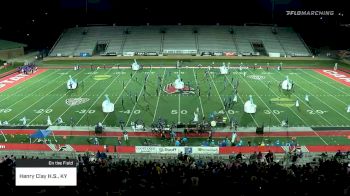 Henry Clay H.S., KY at 2019 BOA Central Indiana Regional Championship, pres. by Yamaha