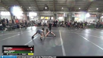 76 lbs Round 3 (4 Team) - Nico Emili, Team 922 vs Arav Pandey, Terps Xpress