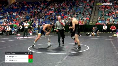 197 lbs Semifinal - Preston Weigel, Oklahoma State vs Jake Smith, West Virginia