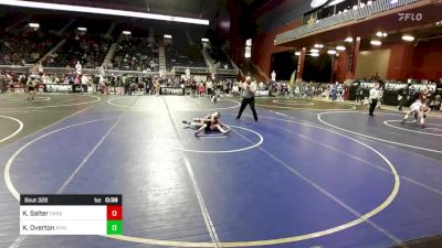 90 lbs Consolation - Kouper Salter, CrassTrained vs Kael Overton, Athlos WC