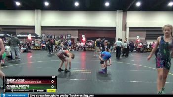117 lbs Round 1 (6 Team) - Tatum Jones, Contenders Wrestling Academy Blue vs Andrew Nowak, Panhandle All-Stars