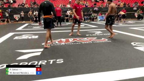 Pedro Satos vs Miguel Bonani Novais Leite 2024 ADCC Sao Paulo Open