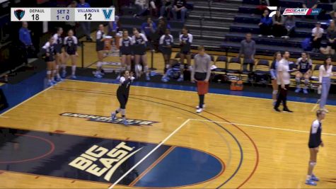 Replay: Villanova vs DePaul | Nov 4 @ 8 PM