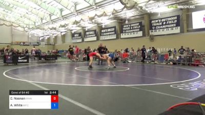 65 kg Consi Of 64 #2 - Conner Noonan, Orange Crush Wrestling Club vs Alec White, Boilermaker RTC