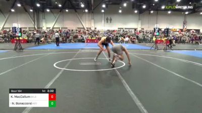 184 lbs Rd Of 32 - Kayne MacCallum, Oklahoma vs Nino Bonaccorsi, Pittsburgh