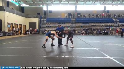 190 lbs Cons. Round 4 - Nick Trela, Saint Paul`s School vs Zion Harris, Archbishop Curley