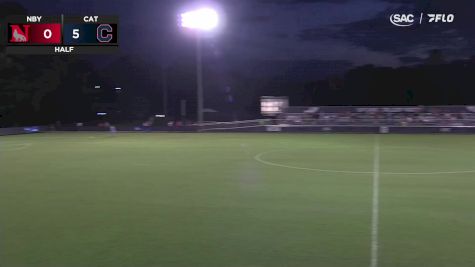 Replay: Newberry vs Catawba - Women's | Sep 13 @ 7 PM