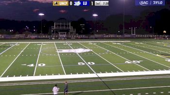 Replay: UNC Pembroke vs Limestone | Sep 13 @ 7 PM