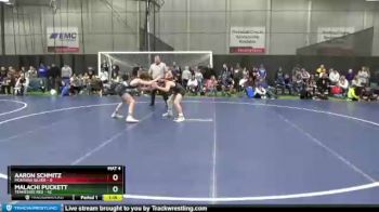 120 lbs Round 1 (6 Team) - Malachi Puckett, Tennessee Red vs Aaron Schmitz, Montana Silver