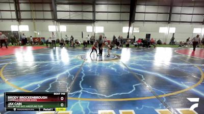 40-42 lbs Round 2 - Brody Brockenbrough, Guerrilla Wrestling (GWA) vs Jax Cain, Kellam Mat Rats Wrestling Club