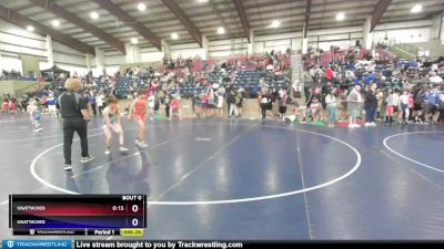 102 lbs Quarterfinal - Trandyn Lundquist, WA vs Gavin Etchison, MT