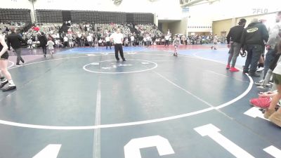 83-M lbs Consi Of 4 - Colton Dugan, Souderton Youth Wrestling vs Thomas Fitzpatrick, New England Gold