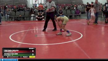 70 lbs Round 1 (8 Team) - Patrick Bulger, PA Alliance vs Treyden Diduch, Team Gotcha (IL)