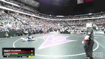 113-5A Semifinal - Everest Sutton, Pine Creek vs Ignacio Villasenor, Pomona