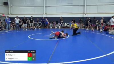 90 lbs Pools - Gage Kirby, Ohio Gold 24K vs Riley Pylypiak, Rogue W.C. (OH)