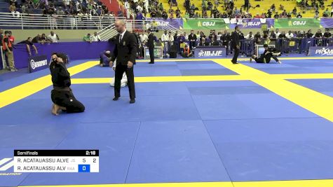 RACKEL ACATAUASSU ALVES CORREA vs RACKEL ACATAUASSU ALVES CORREA 2024 Brasileiro Jiu-Jitsu IBJJF