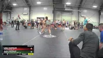 128 lbs Round 4 (6 Team) - Alex Costello, Reverance Wrestling Club vs Laila Hustoles, Team Palmetto