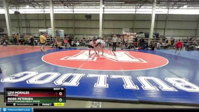 Round 4 - Rider Petersen, Rocky Mountain Middle School vs Levi Morales, Fruitland