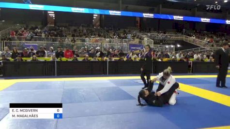 MARIANA MAGALHÃES vs EMILY C. MCGIVERN 2024 Pan Jiu Jitsu IBJJF Championship