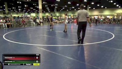 110 lbs Round 1 (8 Team) - Jazlynn Golder, CLAW vs Mia Burke, Hawkstyle MX Elite