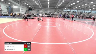 182 lbs Rr Rnd 3 - Holden Martin, Team Shutt Wrestling Prep vs Adin Hastings, TYW New Breed High School