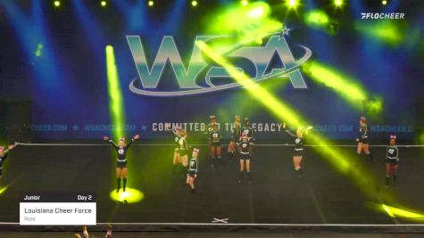 Louisiana Cheer Force - Rose [2022 Junior Day 2] 2022 WSA Grand Nationals