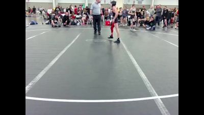 80 lbs Round 3 (10 Team) - Mason Wood, Machine Shed vs Dylan Hughes, River City Wrestling