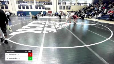 285 lbs Semifinal - Dean Bechtold, Owen J. Roberts vs Nicholas Pavlechko, State College