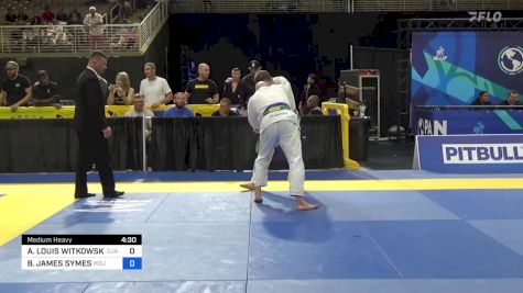 ANDREW LOUIS WITKOWSKI vs BILL JAMES SYMES 2024 Pan Jiu Jitsu IBJJF Championship