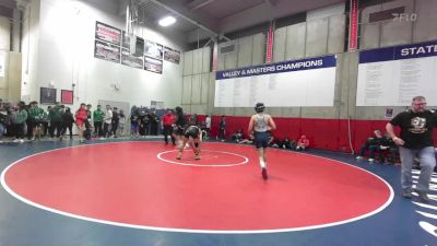 120 lbs Round Of 32 - Felipe Flores, Golden Valley (Bakersfield) vs Zachary Klarcyk, Porterville