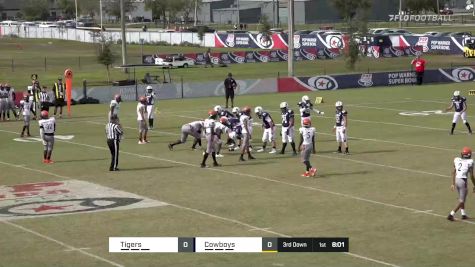 Replay: Field P9 - 2021 Pop Warner Football Super Bowl | Dec 7 @ 8 AM