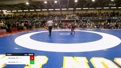 126 lbs Round Of 16 - Ibriani Fargas-Cruz, Classical vs Natalia Jaramillo, Nashoba Tech